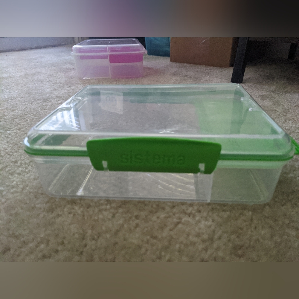 New Sistema To-Go Bento Box Lunch Box